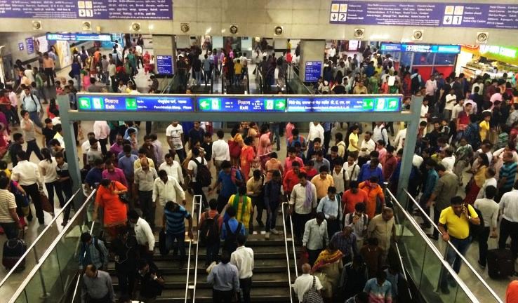 10. Everybody is in a hurry